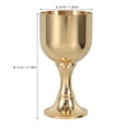 thumbnail image 4 of Copa tradicional de cobre vintage para licor, copa de vino delicada, copa retro, 4 of 7