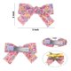thumbnail image 2 of Pinzas de pelo de mariposa para niñas, mini pinzas de pelo para mujer, accesorios de pelo de 3 pulgadas, 4 piezas, pinzas de pelo para niñas, soporte de cola de caballo para bebé Feliz Sencillez, 2 of 5