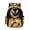 Bee Honeycomb Moon Daisy, variant on Xoenoiee Axolotl Ice Cream Cherry Blossom Pattern Kids Backpack for Girls Preschool Kindergarten Elementary School Backpack Bookbag Schoolbag Travel Daypack with Adjustable Padded Straps