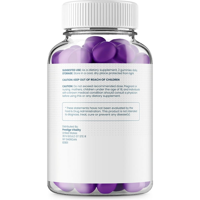 Thrive XXL Gummies for Men – ThriveXXL Gummy Natural Blend