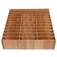 thumbnail image 1 of Minkissy Phone Holder Box Classroom Synthetic Material Storage Solution 1PC, 1 of 6