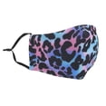 thumbnail image 4 of 2 Pcs Reusable Cloth Face Coverings, Washable Fabric Mask with 4 Pcs Filters, 4 of 5