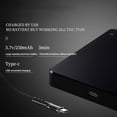 thumbnail image 4 of Dalazy Electronic Scale Black Platform Precision Screen Weight Tools Multi-Function Measuring Scales Home Baking Accessories, 4 of 6