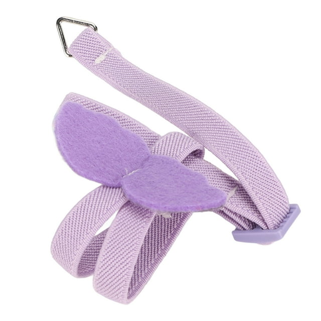 Bird Harness Leash,Controllable Training Design Anti Bite Bird Nylon Rope With Cute Wing Bird Harness And Leash For Parakeets Small Blue Crowned Parakeets