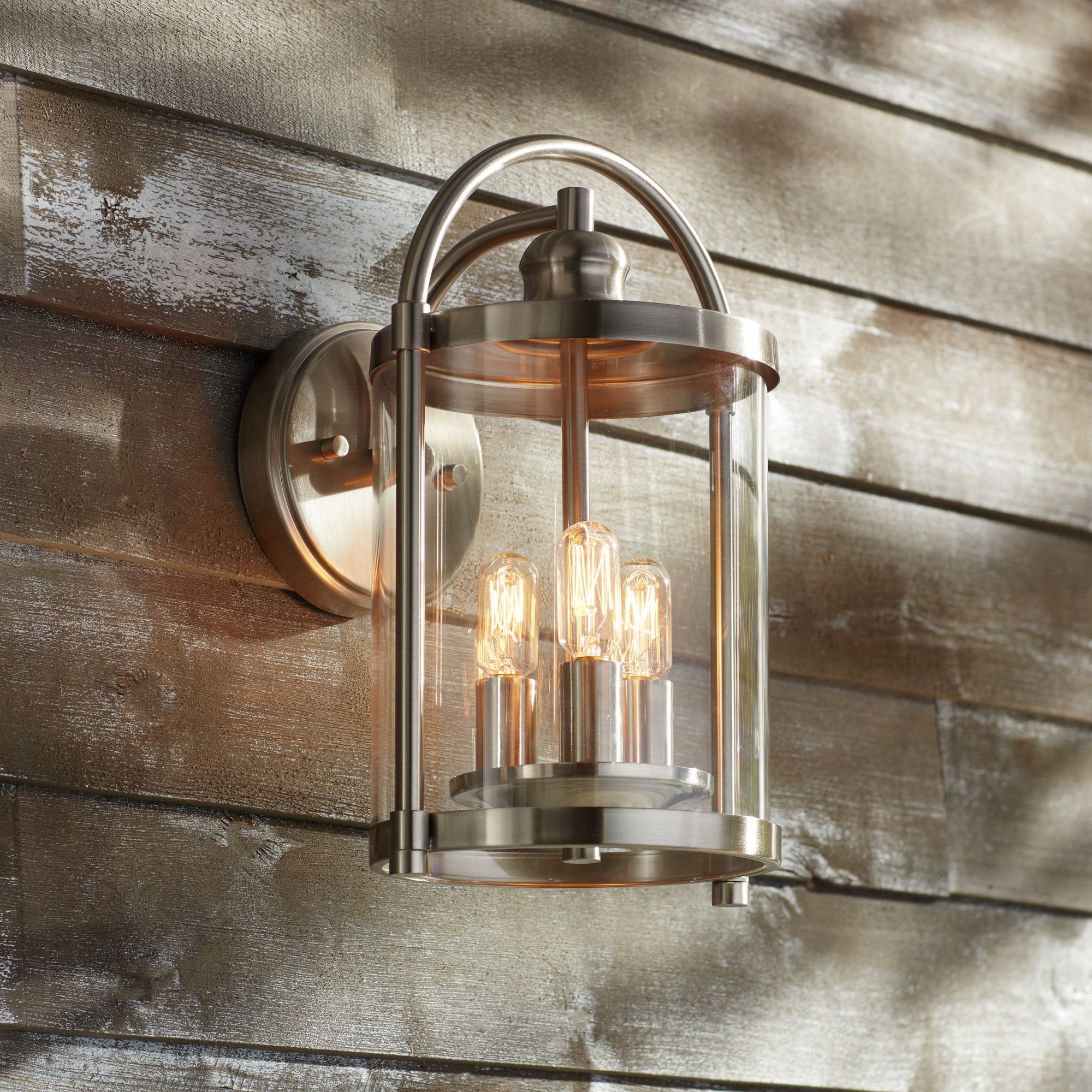 John Timberland Farmhouse Outdoor Wall Light Fixture