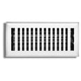 thumbnail image 1 of Registro de suelo Sierra Grates, 2 x 12 cm, acero, color blanco glaciar, 1 of 4