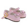 thumbnail image 4 of Paquete de 3 Pares de de material cuero PU con Correa de Tobillo Y de Imitación Bowknot para de ca Hugo Muñeca zapatos, 4 of 10