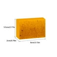 thumbnail image 2 of Potrochi Turmeric Soap Bar for Body & Face - Made with Natural and Organic Ingredients. Gentle Soap – For All Skin Types - All Natural Turmeric Skin Soap -Turmeric Face Soap(3*soap), 2 of 5