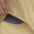 thumbnail image 4 of ZheElen Housse de Chaise Longue Pliante Taille Simple à Nettoyer Application Large Premium Tissu Oxford, 4 of 6