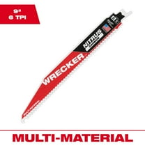 Milwaukee 48-00-5272 9" The WRECKER with NITRUS CARBIDE 1PK