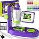 thumbnail image 1 of Microscopio infantil con sonido y luz, minijuguete educativo portátil con zoom de 1000x, 1 of 8