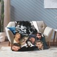 thumbnail image 5 of Blanket Hayden Christensen Soft and Comfortable Wool Fleece Throw Blankets Gift for Home Decoration Sofa Office car Camping Yoga Travel Home Decoration Cozy Plush Beach, 5 of 6