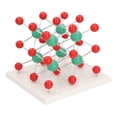 thumbnail image 1 of Modelo de estructura cristalina de CsCl Modelo de estructura molecular de química orgánica para estudiantes, 1 of 14