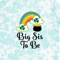 thumbnail image 4 of Inktastic Big Sis to Be Irish St Patricks Sister Girls Toddler T-Shirt, 4 of 5