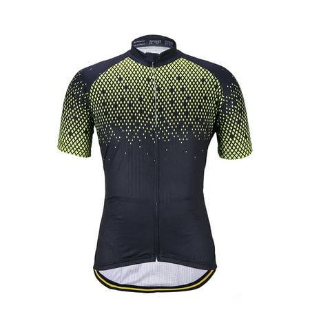 Bicycling Jersey - Men\ufffd\ufffd\ufffds Cycling Clothing Bicycle Sportswear Short Sleeve Jersey Bike Top Shirt