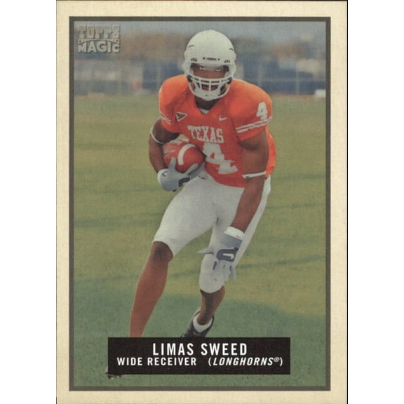 2009 Topps Magic #48 Limas Sweed NFL Football Trading Card