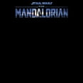 thumbnail image 2 of Men's Star Wars: The Mandalorian Season 2 Silhouette Logo Graphic Tee Black 2X Large, 2 of 5