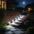 thumbnail image 5 of Dalxymotic Solar Step Light, LED Stair Light, Outdoor Waterproof Motion Sensor Step Light, Wall-Mount Stair Step Lighting, Solar Step Light for Garden, Patio, Porch, Yard, Balcony, 5 of 6