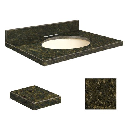 UPC 608197000058 product image for Samson 25W x 19D in. Granite Single Sink Vanity Top with Biscuit Bowl | upcitemdb.com