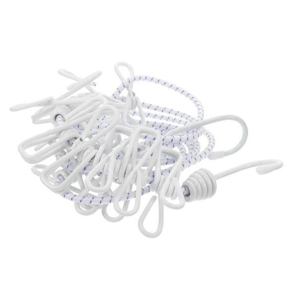 Tent Fixing Rope Outdoor Clotheslines Camping Tents Essentials for Tenting Camper Drying Iron Nylon Travel