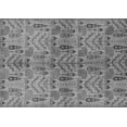 thumbnail image 1 of Ahgly Company Indoor Rectangle Oriental Gray Industrial Area Rugs, 3' x 5', 1 of 4