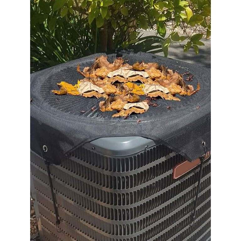 Xiyztok Universal Air Conditioner Cover, Oxford Mesh Xiyztok Universal Air Conditioner Cover, Oxford Mesh