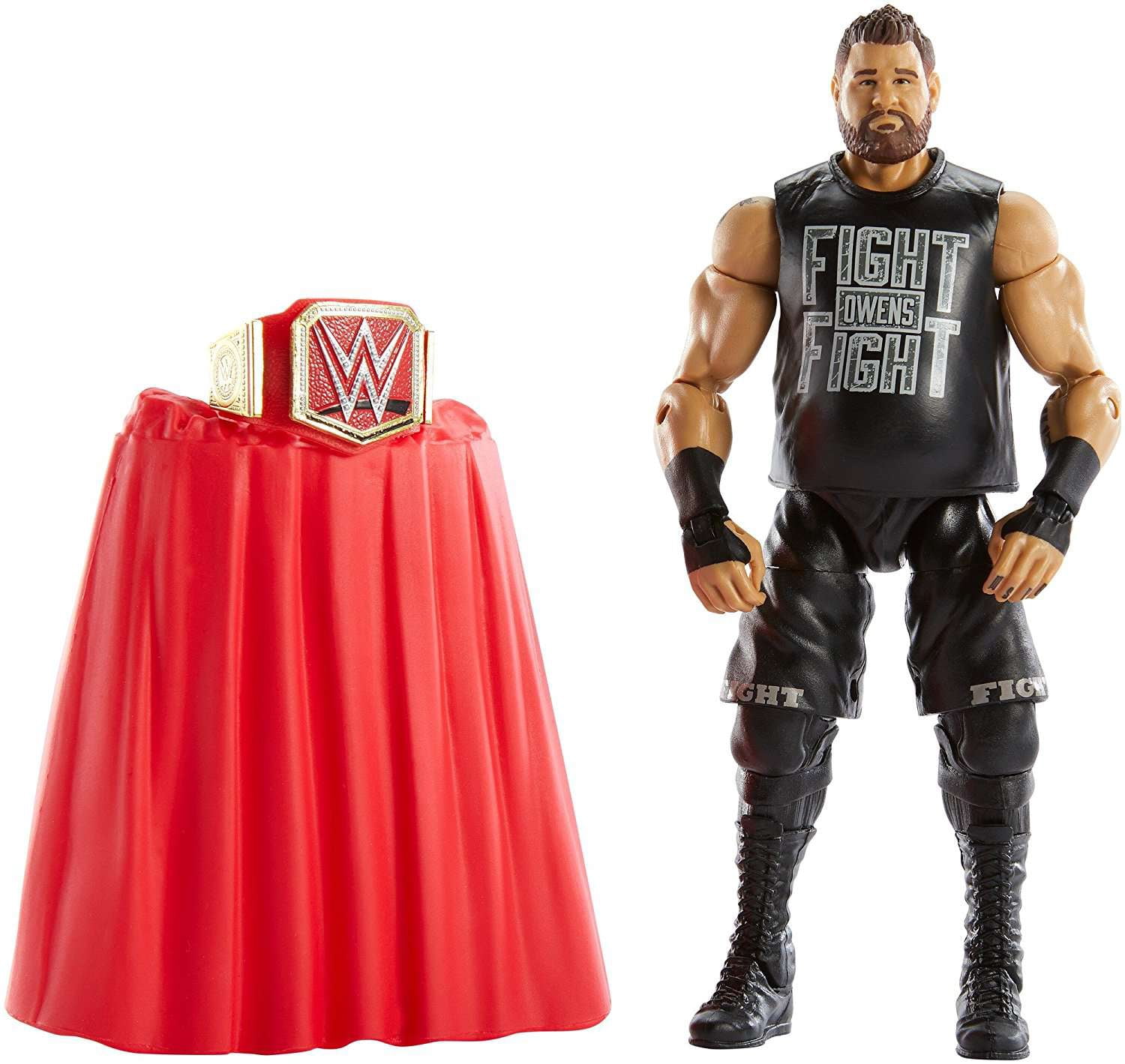 WWE Elite Collection Kevin Owens Action Figure, 6 In Deluxe Articulation And Accessories