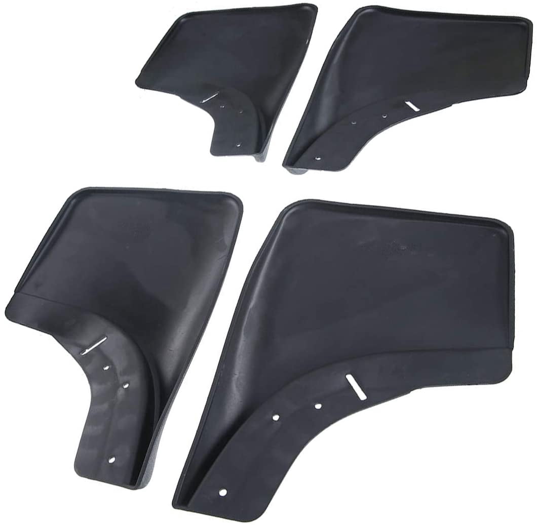 A-Premium Splash Guard Mud Flaps Replacement for Chevrolet GMC C1500 C2500 C3500 K1500 K2500 K3500 Tahoe Yukon 4-PC Set Fits select: 1988-1998 CHEVROLET GMT-400, 1992-1999 CHEVROLET SUBURBAN