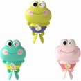 thumbnail image 1 of Baby bath water toy - 3 Pack Water Pool Floating Wind Up Toys, Cute Swimming Frogs Bath Toys for Infant Boy Girl Gifts, 1 of 5