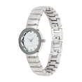thumbnail image 2 of American Exchange Ladies Watch American Genuine Diamond Collection Shiny Silver, 2 of 3