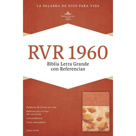 La Santa Biblia: Antiguo y Nuevo Testamento; Reina-Valera 1960 Con Referencias, Damasco / Coral Sï¾!mil Piel, LeatherTouch