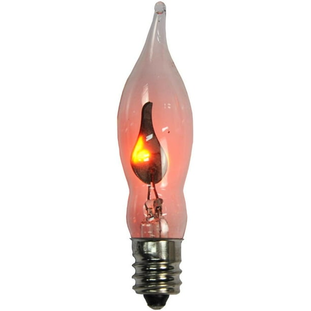Incandescent flame outlet