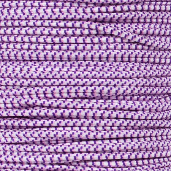 1/8" Shock Cord (Also Known as Bungee Cord) for Replacement, Repair, & Outdoors - Variety of Colors Available in 10, 25, & 50 Foot Lengths