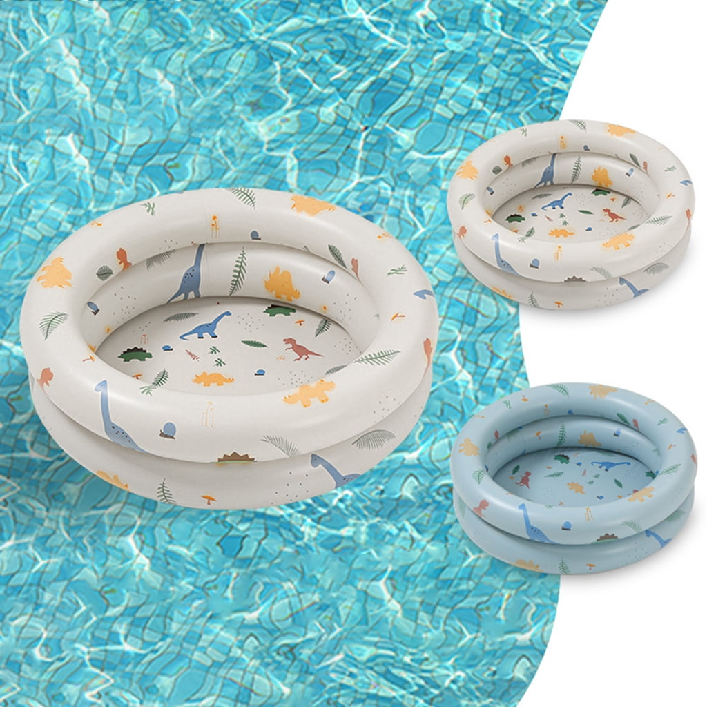 Jesscasday Kiddie Pool Kids Inflatable Swimming Pool Infant Pool Round Swimming Pool Gift