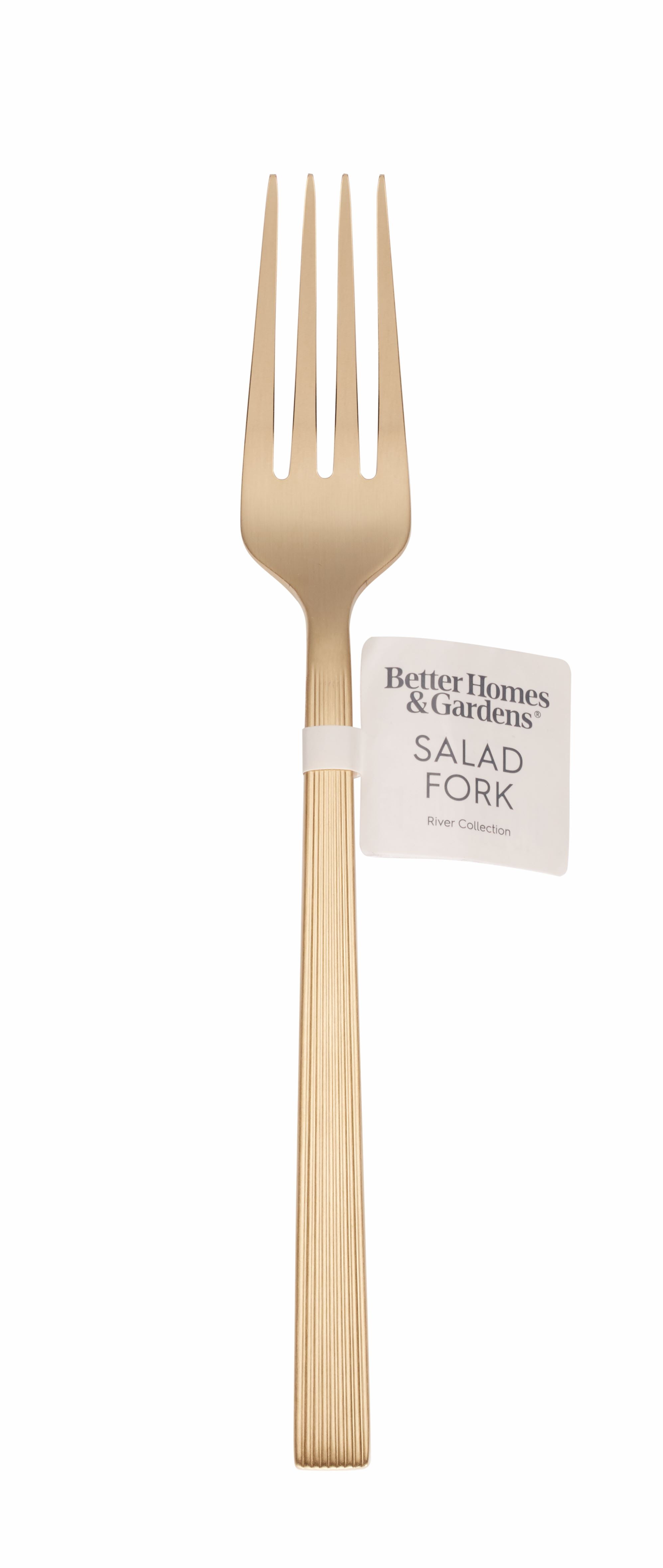 Better Homes & Gardens River Gold Stainless Steel Salad Fork
