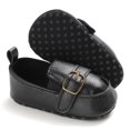 thumbnail image 2 of Fymall Baby Boys Casual Anti-Slip Soft Sole Crib Shoes, 2 of 5