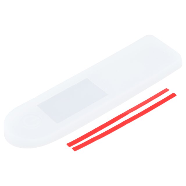 3uds. Funda protectora de silicona impermeable para patinete eléctrico Mi4 Pro, color blanco
