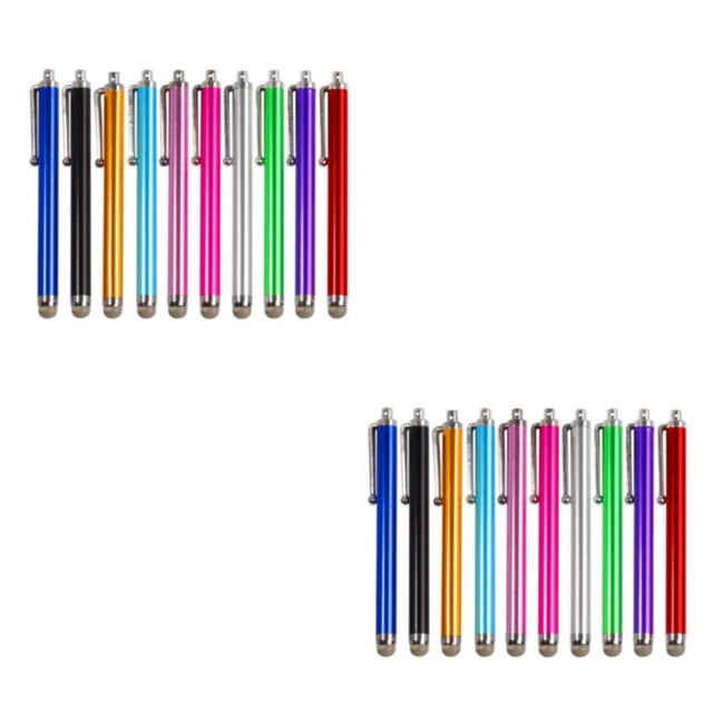 Guardoinrt 20x Tablet Stylus Pen For Precise Operation And Comfortable Grip Wide Compatibility Touch Screen Pen 2Set
