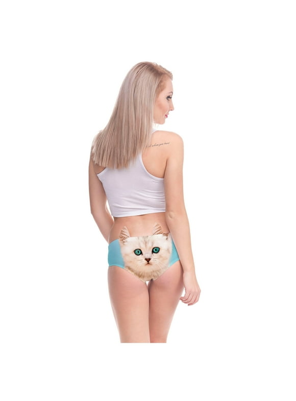 580px x 784px - Womens Novelty Panties Cartoon Underwear