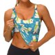 thumbnail image 3 of Fotbe Cute Polar Bear Fishing Sujetador Deportivo Largo sin Aros para Mujer con Almohadillas y Soporte Medio, Transpirable y Absorbente, Camiseta Tipo Chaleco o Tank Top-Medium, 3 of 8