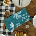 thumbnail image 5 of Kurmntregon Floral Hand Towels For Kitchen 16x24inch Spring Seasonal Kitchen Dish Cloths,Quick Drying Dish Towels Kitchen Towels Dish Towels Seasonal Decoration Hand Towels Set Of 2, 5 of 8