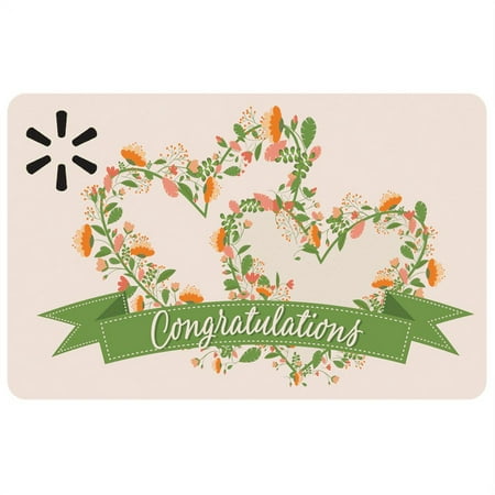 Hearts & Banner Walmart eGift Card [Email Delivery]