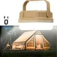 thumbnail image 2 of 4-Pack Mini LED Camping Lanterns, Rechargeable Waterproof Portable Tent Lights with 3 Modes, 2 of 6