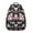 Black-34, variant on Emotional Psychedelic Backpack - Stylish Waterproof Daypack with Ergonomic Spinal Support, Vibrant Geometric Abstract Design for Teens & Adults