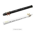 thumbnail image 2 of Muslady Black Mini Pocket Saxophone Portable Little Sax with Black Carrying Bag Woodwind Instrument, 2 of 5