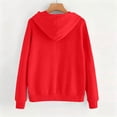 thumbnail image 5 of Aimik Women's Cute Cow Graphic Hoodies Sweatshirts Long Sleeve Pullover Tops with Drawstring Pockets Fall Loose Comfy Hoodied Tops, 5 of 6