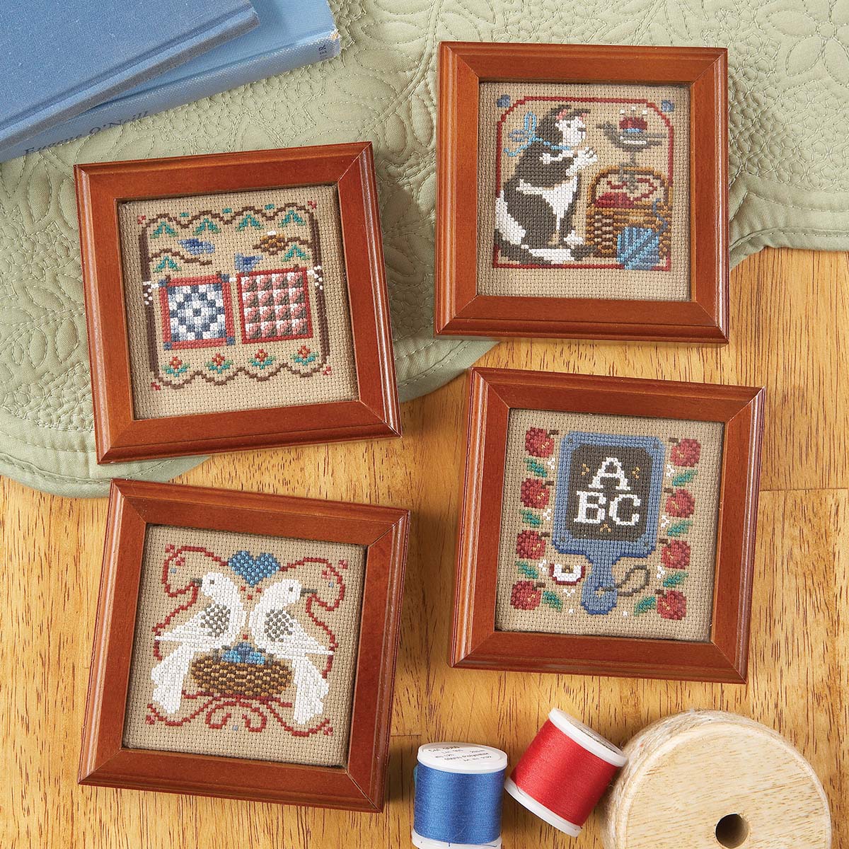 Craftways® Country Charm Counted CrossStitch Kit