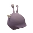 thumbnail image 4 of harper Ski Helmet Cover Decorative Cartoon Soft Protector Knitted Hat Decoration Winter Purple, 4 of 9