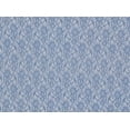 thumbnail image 2 of Zelouf Tonal Stretch Lace With Foggy Foil  , Sewing, DIY, Crafts Fabric by the Yard, Denim/gold, 20 Yard, 2 of 2