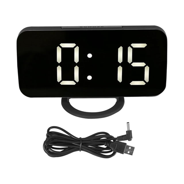 Reloj digital, reloj despertador digital multifuncional Reloj digital LED Reloj despertador LED Rendimiento confiable